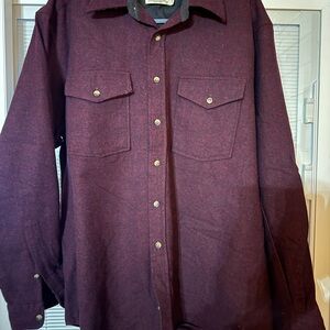 Pendleton wool Button-Up Shirt